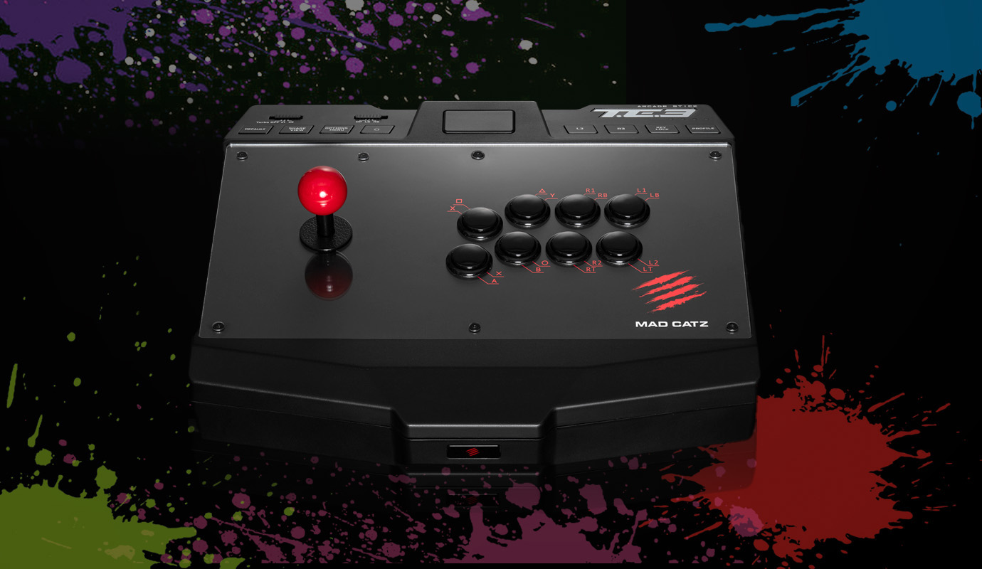 Classic Sanwa components, multi-platform compatibility, mod-ready form factor, swappable faceplate art, additional buttons & tool, and enhanced portability. 