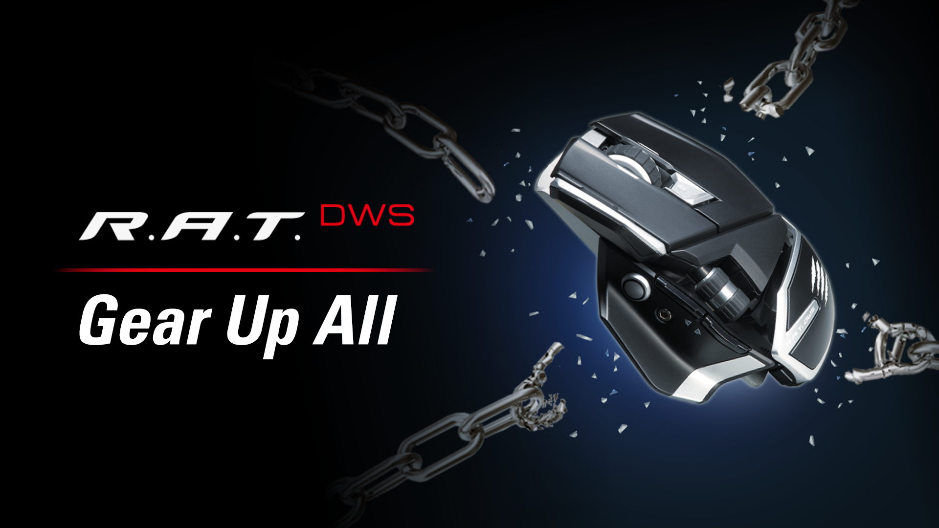 Dual-mode wireless connections, hyper-responsive DAKOTA switch, diversified accessories, and longevity of power. 
