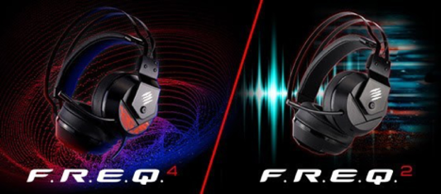 Gaming Headsets Engineered from The Ground-Up to Provide Maximum Comfort and Immersion