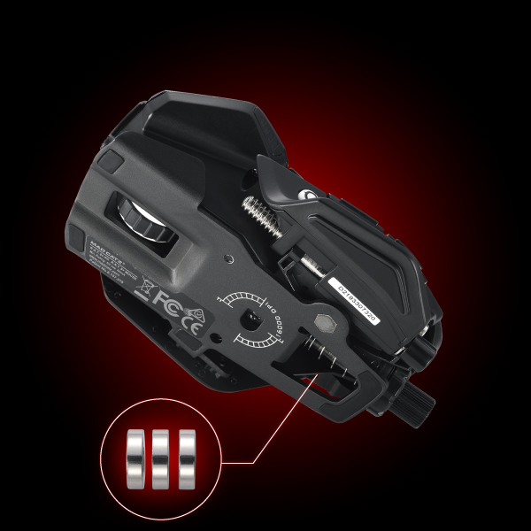 mad catz r.a.t. 8+ customizable weight