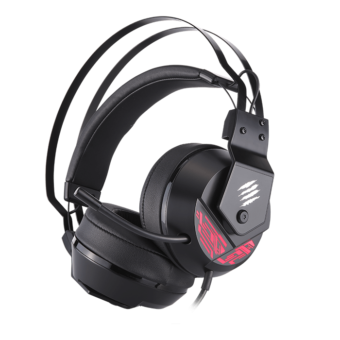 Warrior Restless Productive F.R.E.Q. 4 Gaming Stereo Headset-MAD CATZ
