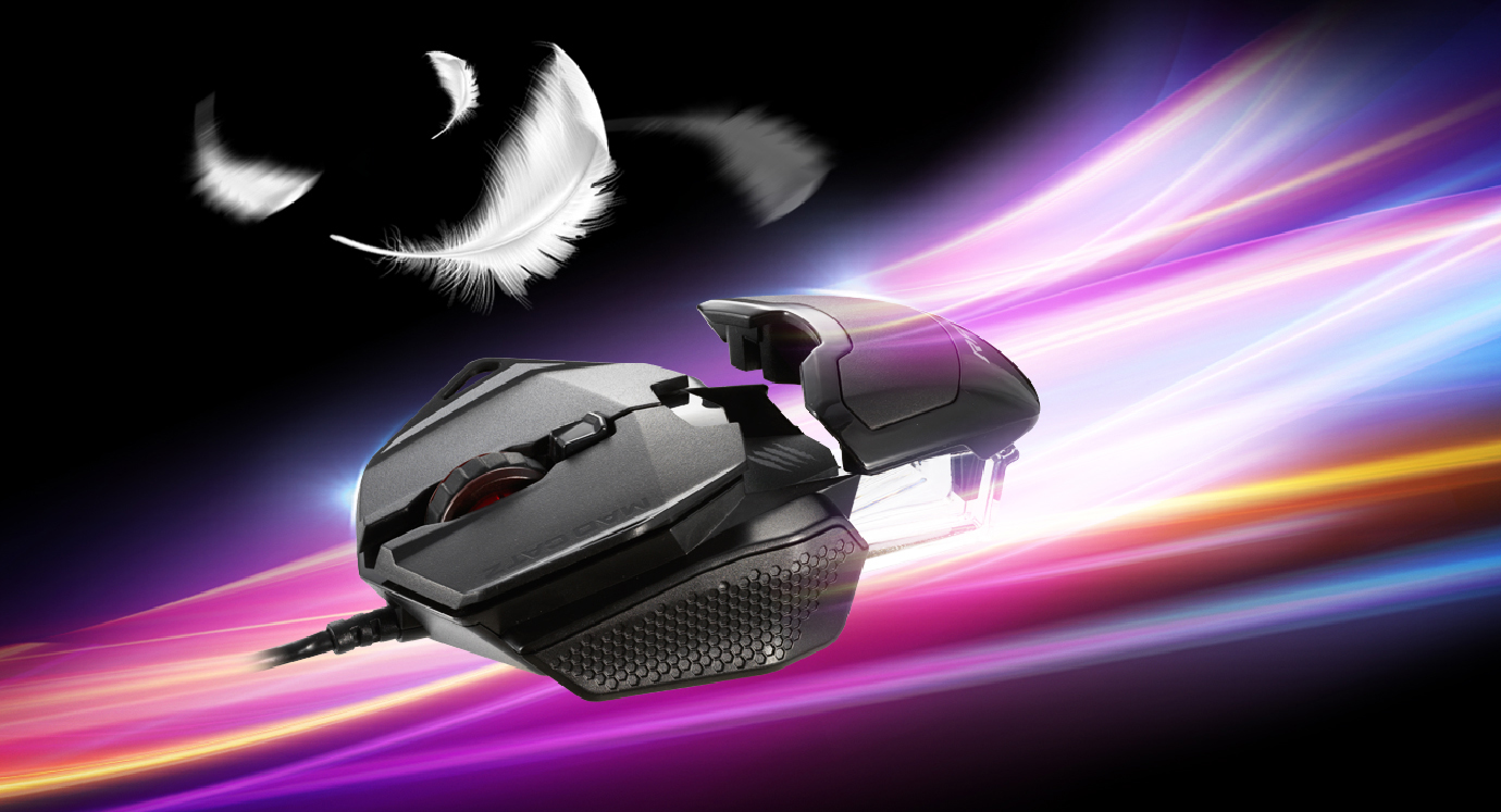 R.A.T. 1+ Optical Gaming Mouse-MAD CATZ