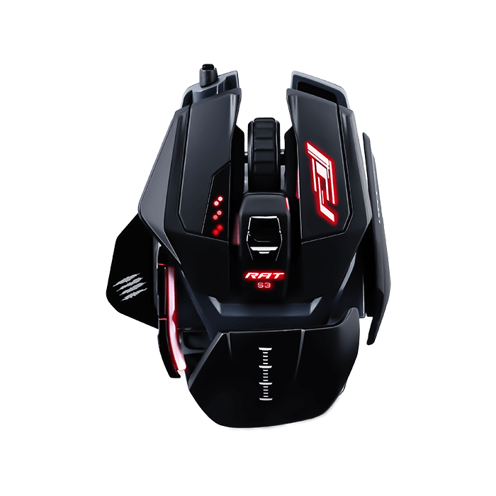 S3 Mouse-MAD CATZ Optical R.A.T. Gaming PRO
