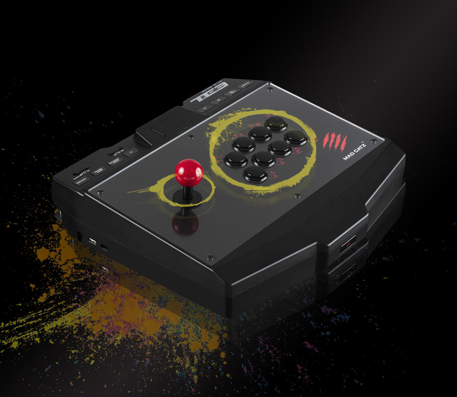 T.E.3 Arcade Fight Stick-MAD CATZ