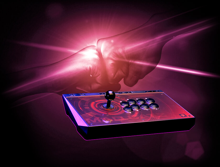 EGO Arcade Stick アーケード ファイトスティック-MAD CATZ