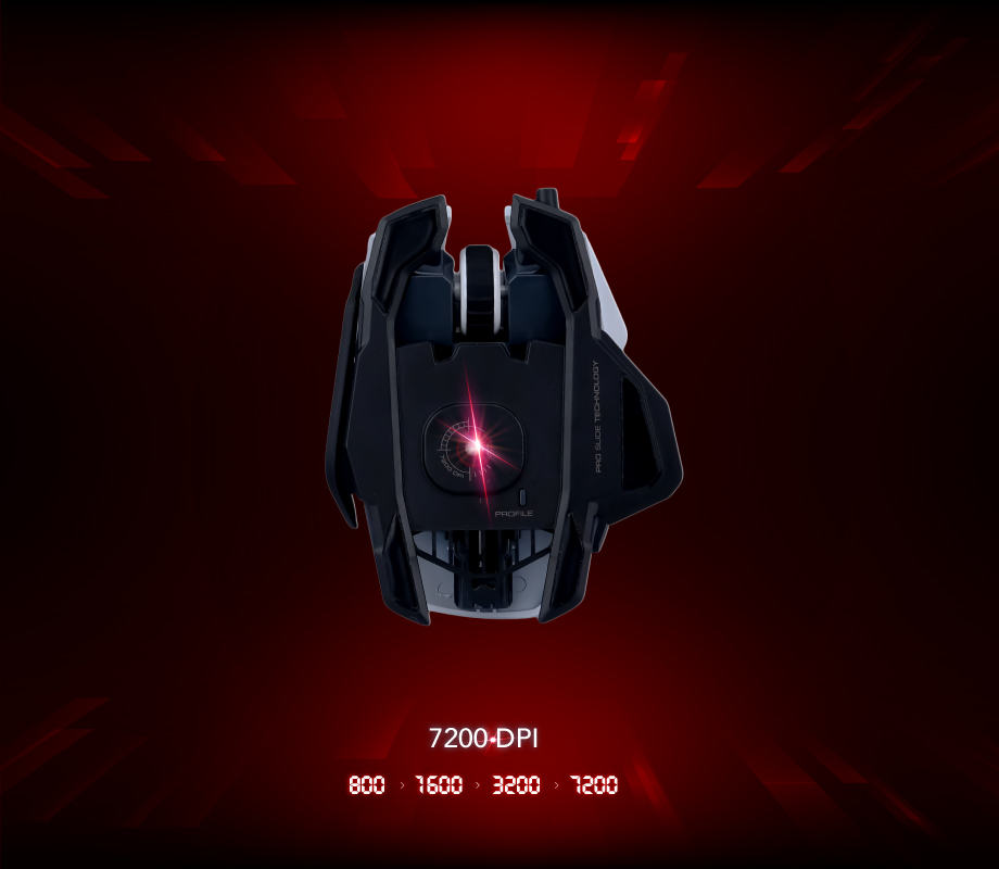 R.A.T. PRO S3 Optical Gaming Mouse-MAD CATZ