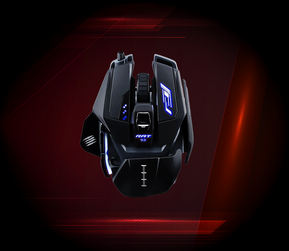 R.A.T. PRO S3 Optical CATZ Gaming Mouse-MAD