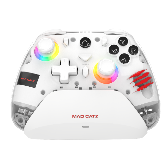 C A T 17 CUSTOMIZABLE ERGONOMIC GAME CONTROLLER MAD CATZ C A T 17 CUSTOMIZABLE ERGONOMIC GAME CONTROLLER MAD CATZ