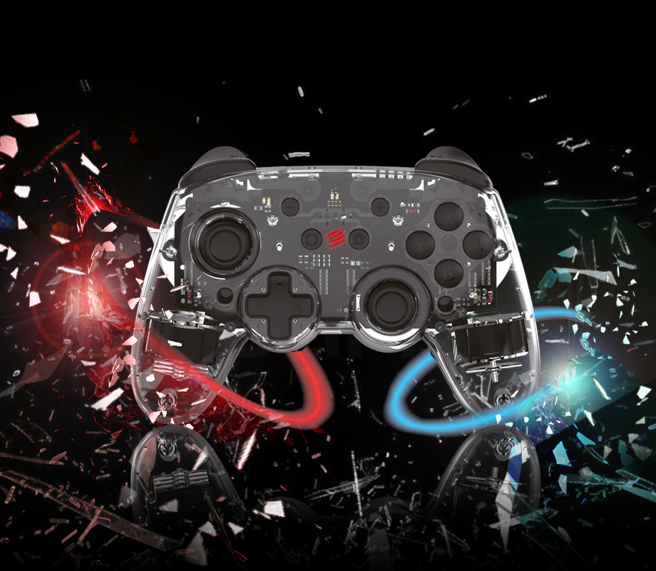 C.A.T. 9 Wireless Game Controller-MAD CATZ