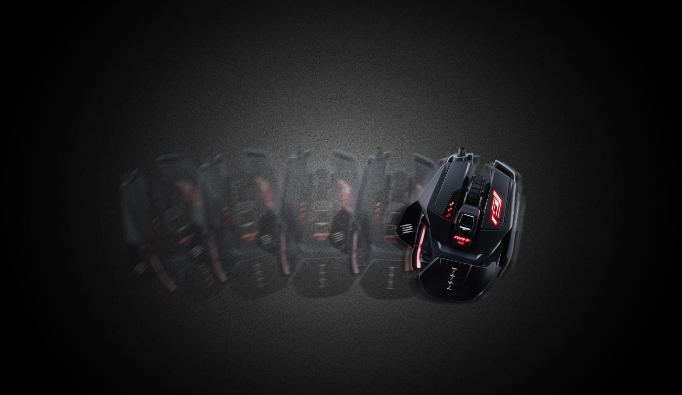 S3 Gaming Mouse-MAD PRO R.A.T. CATZ Optical