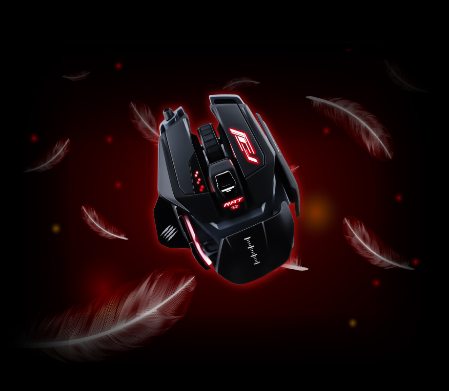 CATZ R.A.T. Optical PRO Gaming S3 Mouse-MAD