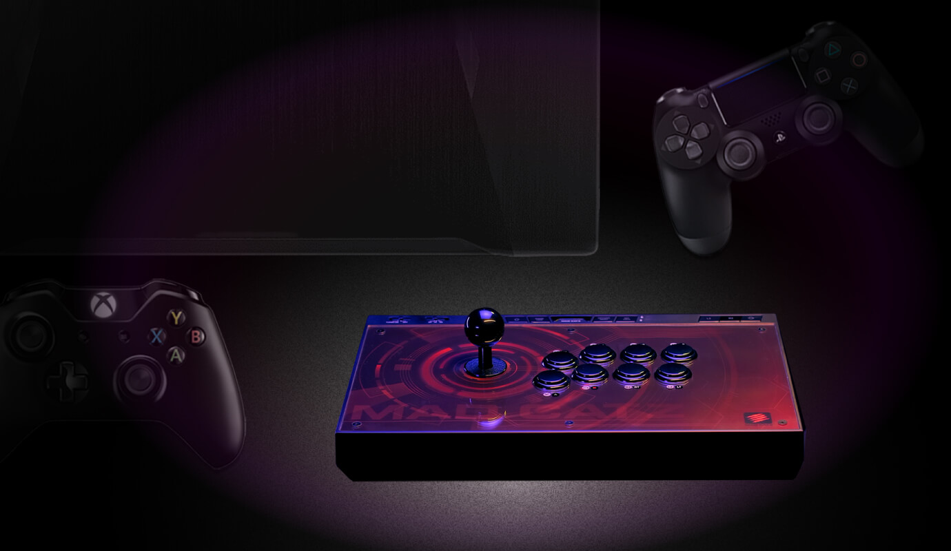 EGO Arcade Stick Arcade Fight Stick-MAD CATZ