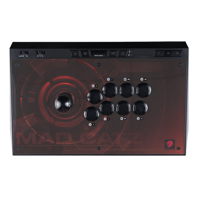 アーケードコントローラー MadCatz マッドキャッツ E.G.O. アーケード